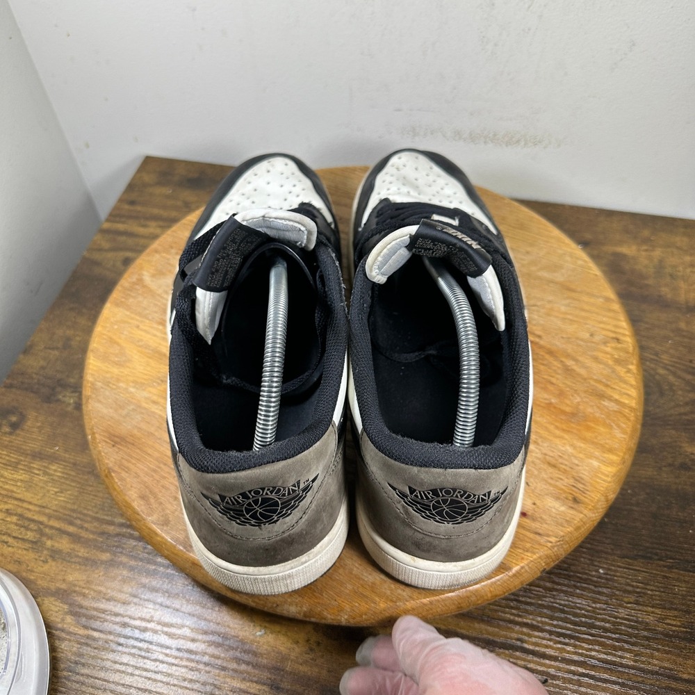 Nike Air Jordan 1 Retro Low OG Mocha Black White CZ0790-102 Mens 13 - Picture 4 of 10